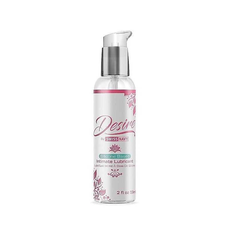 Desire Silicone Based Intimate Lubricant By Swiss Navy - Silicone Based Lubes