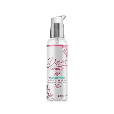 Desire Silicone Based Intimate Lubricant By Swiss Navy - Silicone Based Lubes