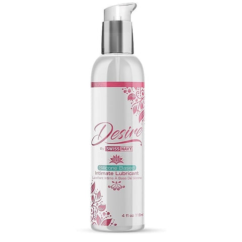 Desire Silicone Based Intimate Lubricant By Swiss Navy - Silicone Based Lubes
