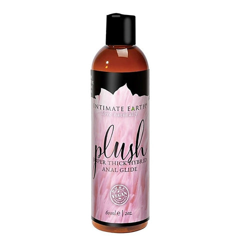 Plush Super Thick Hybrid Anal Glide by Intimate Earth - Anal Lubes