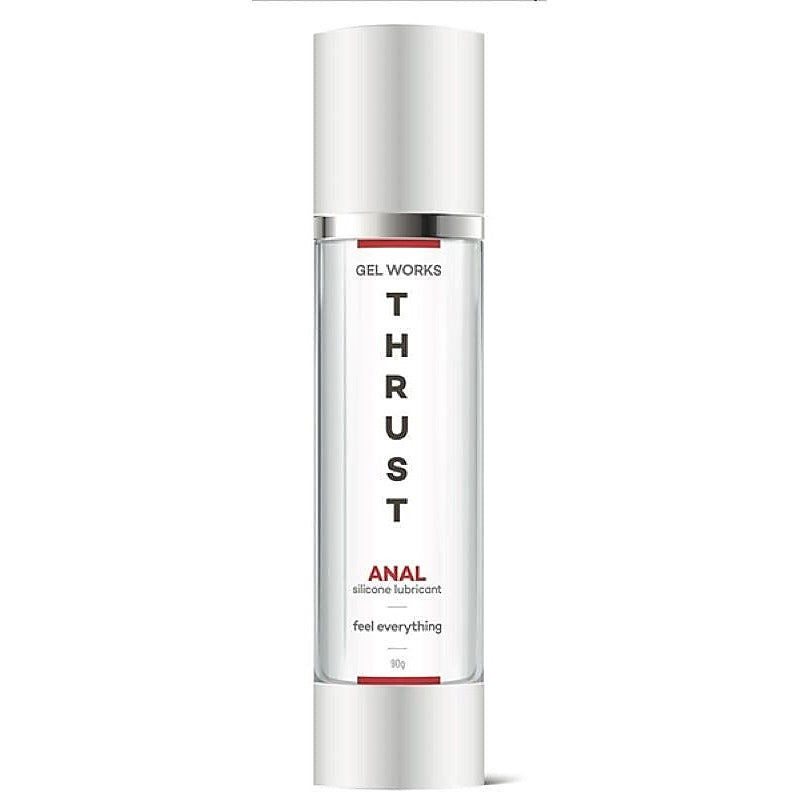 Thrust Silicone Anal Lubricant By Gel Works - Silicone Based Lubes