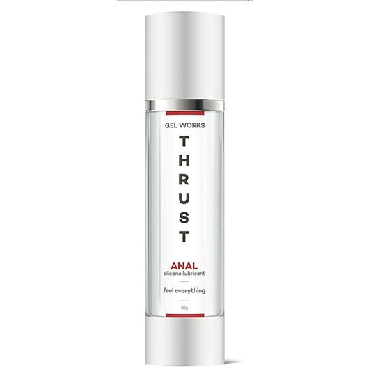 Thrust Silicone Anal Lubricant By Gel Works - Silicone Based Lubes