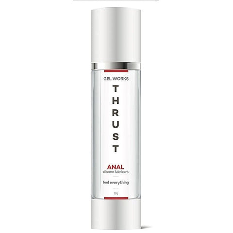 Thrust Silicone Anal Lubricant By Gel Works - Silicone Based Lubes