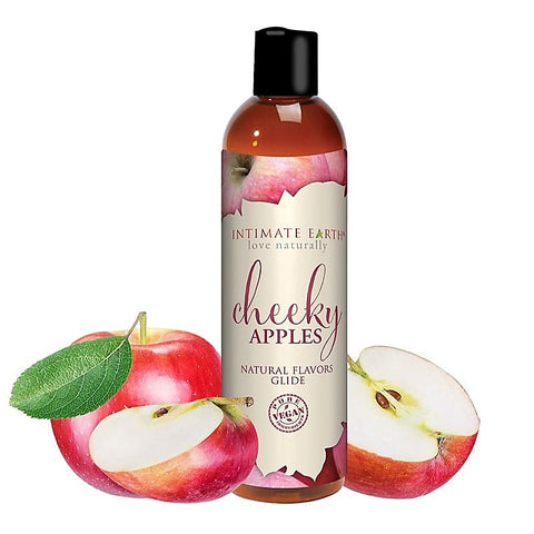 Natural Taste Edible Glide Lubricant by Gel Works - Water Based Lubes
