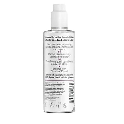 Simply Timeless Hybrid By Wicked Sensual Care - Water Based Lubes