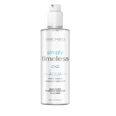 Simply Timeless Aqua By Wicked Sensual Care - Water Based Lubes