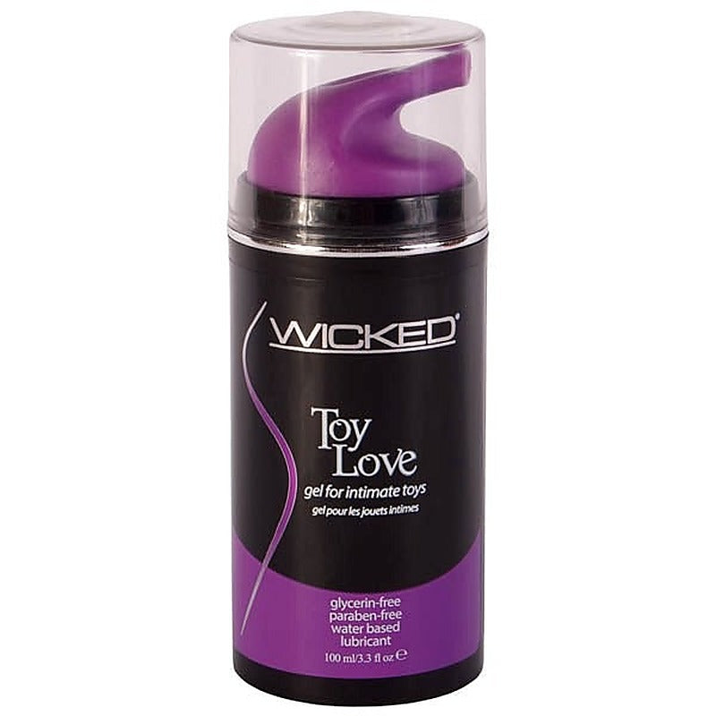 Wicked Toy Love Glycerin Free Lubricant - Water Based Lubes