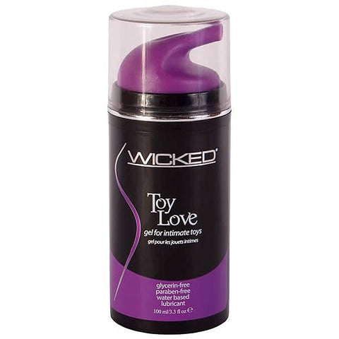 Wicked Toy Love Glycerin Free Lubricant - Water Based Lubes