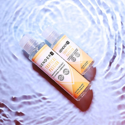Gender X Tropical Passion by Evolved - Water Based Lubes
