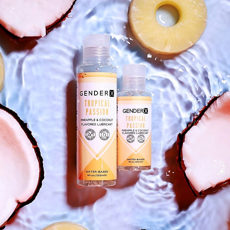 Gender X Tropical Passion by Evolved - Water Based Lubes