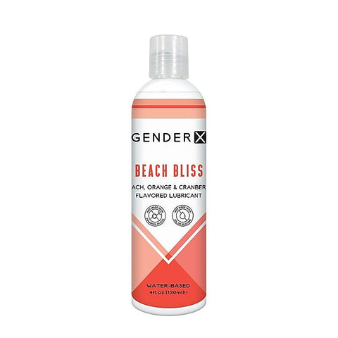 Gender X Beach Bliss Flavored Lube By Evolved - Water Based Lubes
