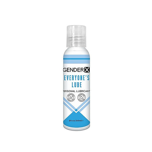 Gender X EVERYONES LUBE - Water Based Lubes