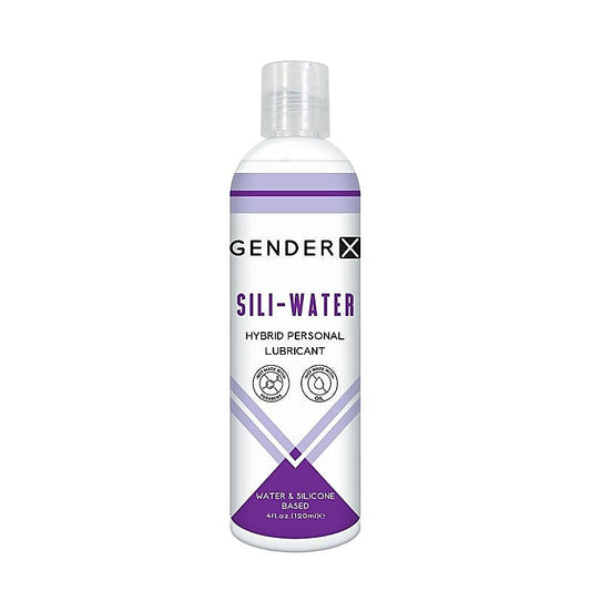 Gender X SILI-WATER Hybrid Lube - Water Based Lubes