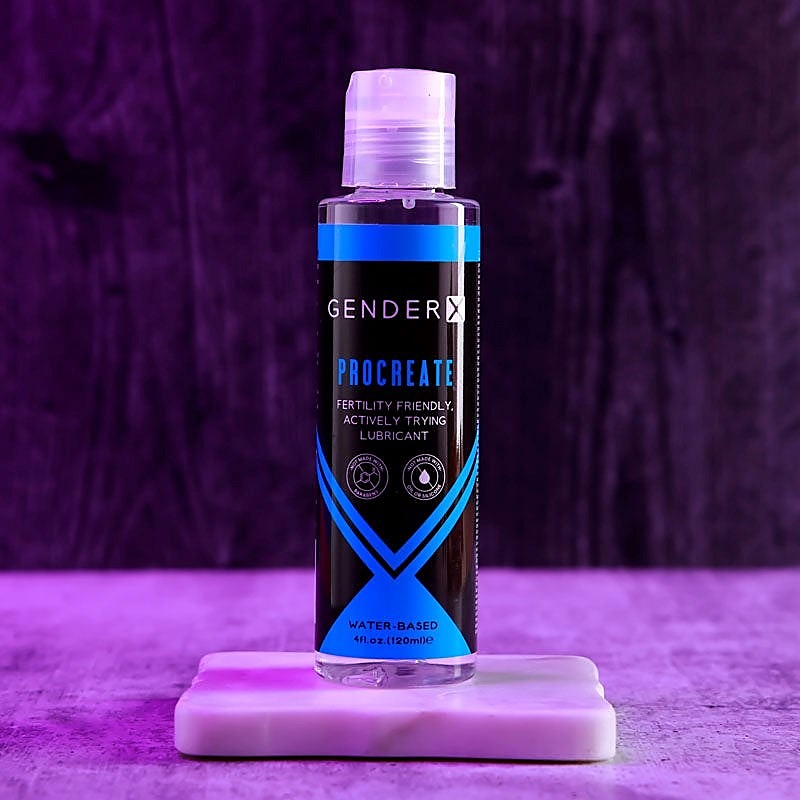 Procreate Water-Based Fertility Lube By Evolved - Water Based Lubes