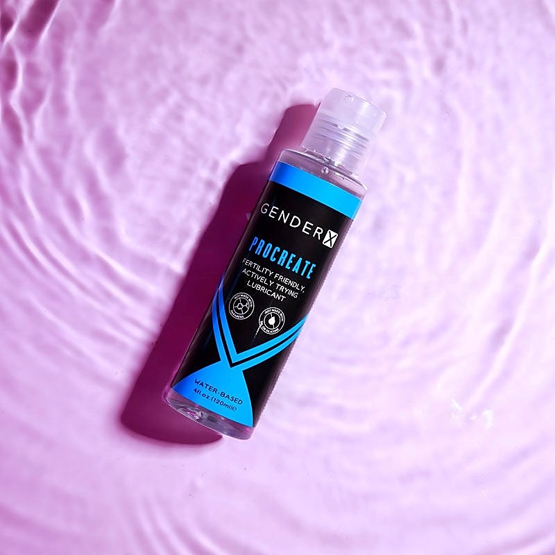 Procreate Water-Based Fertility Lube By Evolved - Water Based Lubes