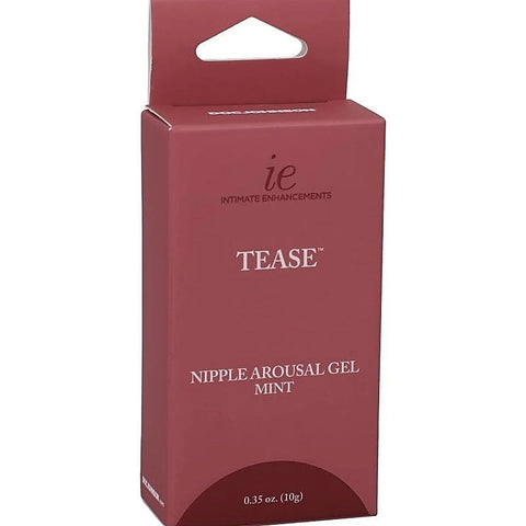 Tease Nipple Arousal Gel Mint By Doc Johnson - Water Based Lubes