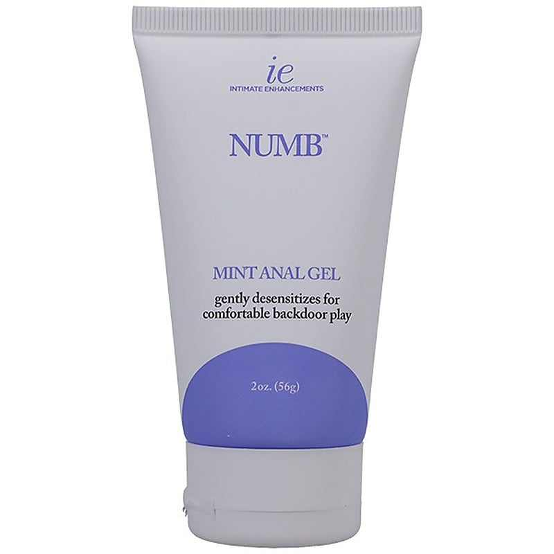 Numb Mint Anal Desensitization Gel By Doc Johnson - Anal Lubes