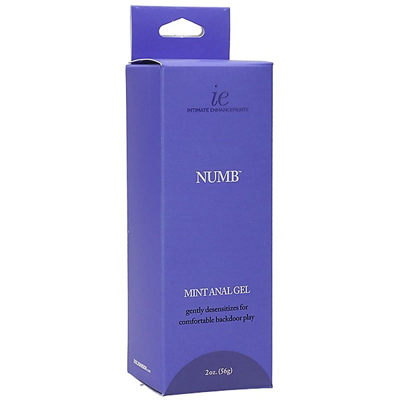 Numb Mint Anal Desensitization Gel By Doc Johnson - Anal Lubes