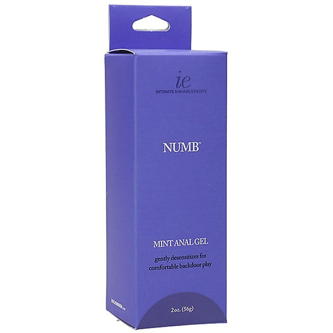 Numb Mint Anal Desensitization Gel By Doc Johnson - Anal Lubes