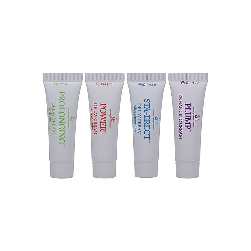 4 Pack Enhance Pleasure Creams By Doc Johnson - Delay and Excite Sprays