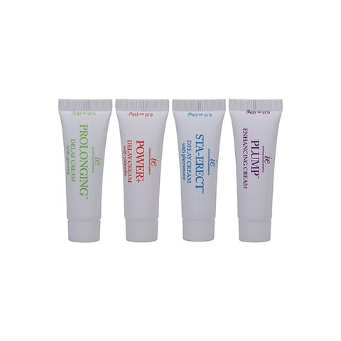 4 Pack Enhance Pleasure Creams By Doc Johnson - Delay and Excite Sprays