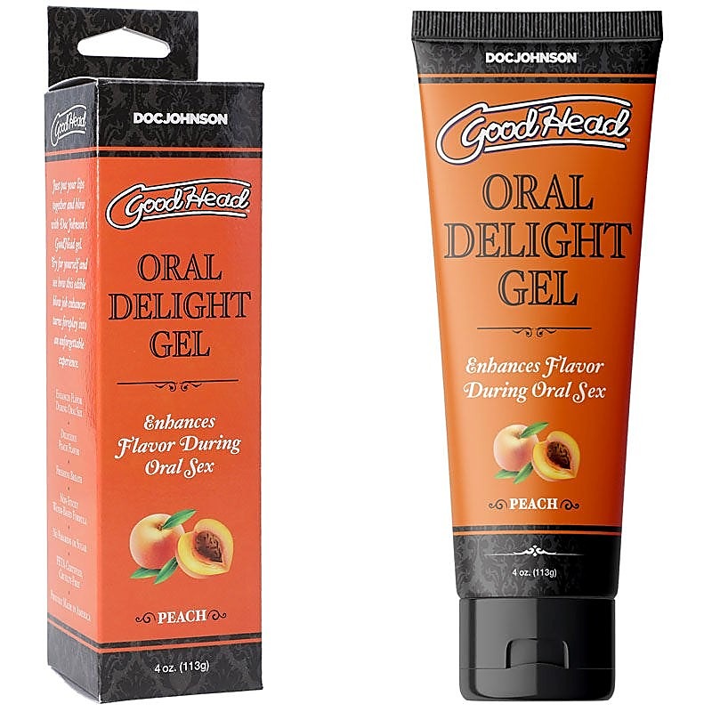 Goodhead Oral Delight Gel - Savor The Moment, Indulge In Pleasure - Water Based Lubes