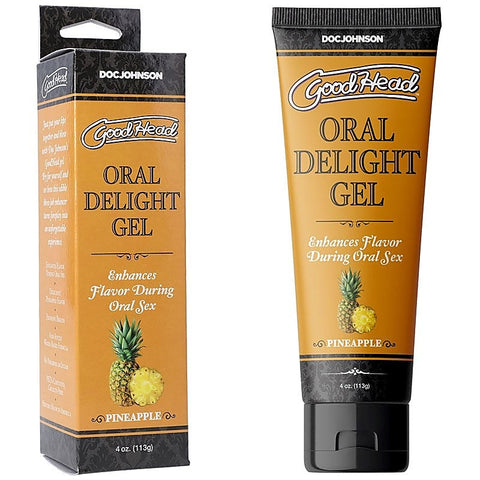 Goodhead Oral Delight Gel - Savor The Moment, Indulge In Pleasure - Water Based Lubes