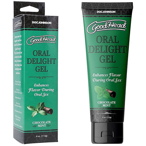 Goodhead Oral Delight Gel - Savor The Moment, Indulge In Pleasure - Water Based Lubes