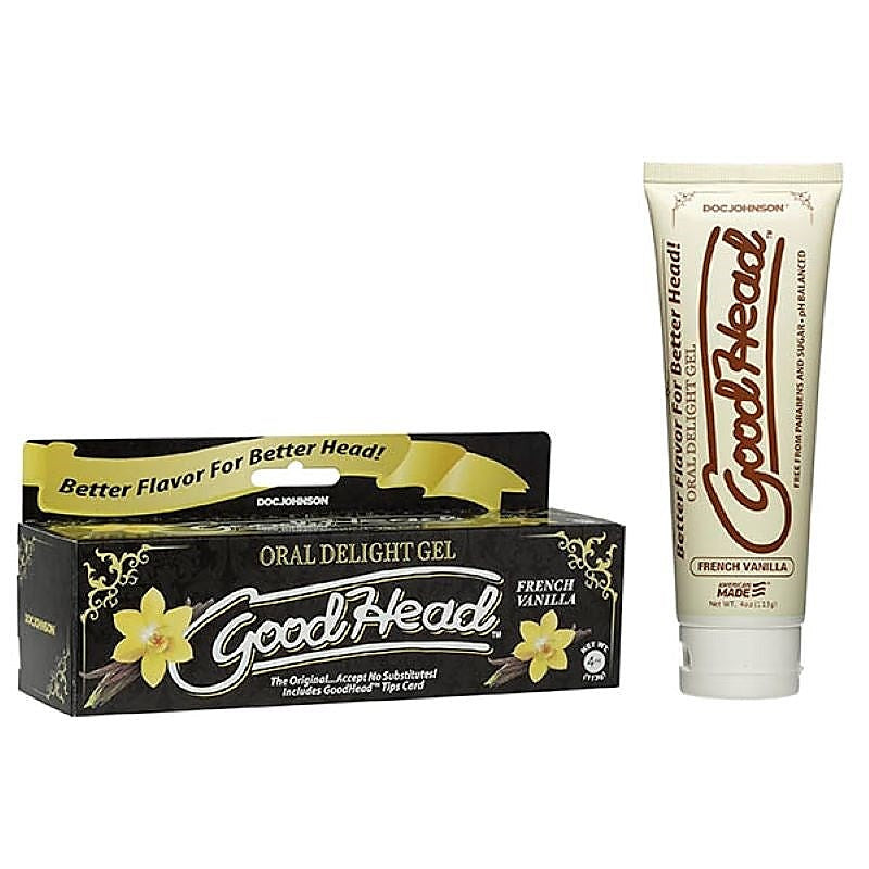 Goodhead Oral Delight Gel 113 G by Doc Johnson - Water Based Lubes