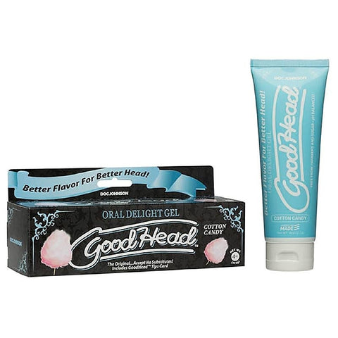 Goodhead Oral Delight Gel 113 G by Doc Johnson - Water Based Lubes