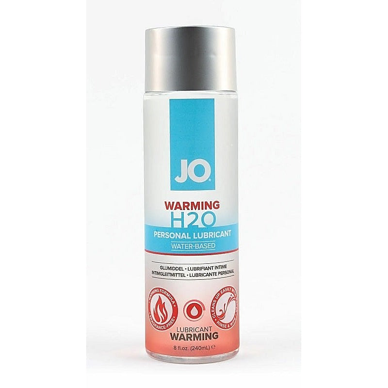Jo Warming H2O Water-Based Lubricant By System Jo - Water Based Lubes