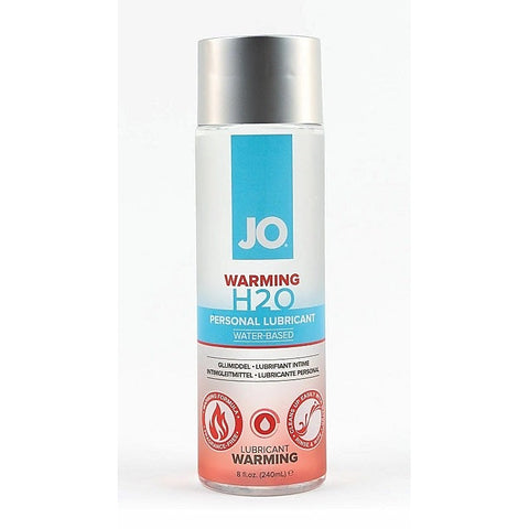 Jo Warming H2O Water-Based Lubricant By System Jo - Water Based Lubes