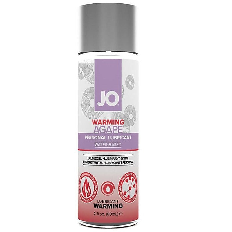 Jo Agape Warming Lubricant by System Jo - Water Based Lubes