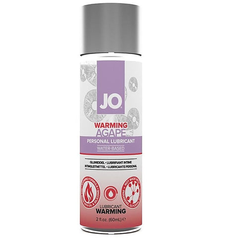 Jo Agape Warming Lubricant by System Jo - Water Based Lubes