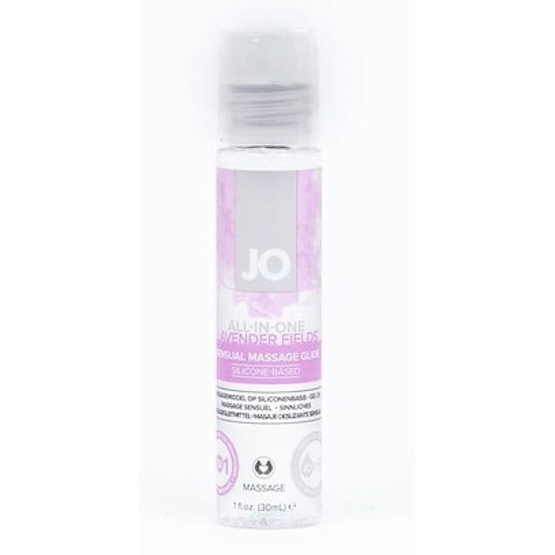 Luxurious Massage Glide by System Jo - Silicone Based Lubes