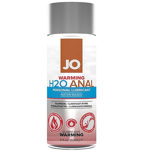 JO Anal H2O Warming Lubricant - Enhance Your Intimate Experiences