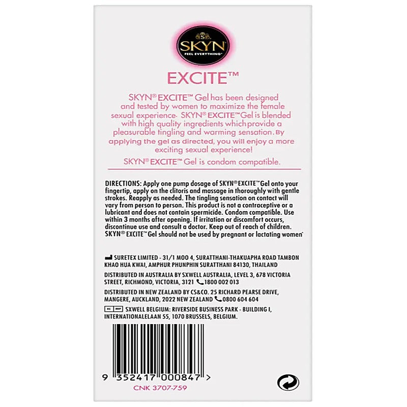 Skyn Excite Gel For Her by Ansell - Water Based Lubes