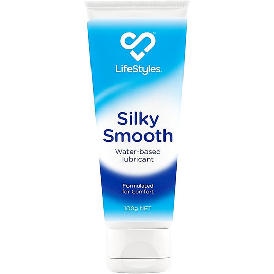 LifeStyles Healthcare Silky Smooth Water Based Personal Lubricant