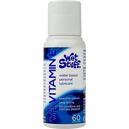 Wet Stuff Vitamin E Water Based Lubricant