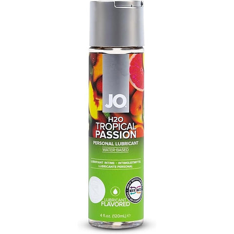 JO Tropical Passion 4 floz Water Based Lube by System Jo - Water Based Lubes