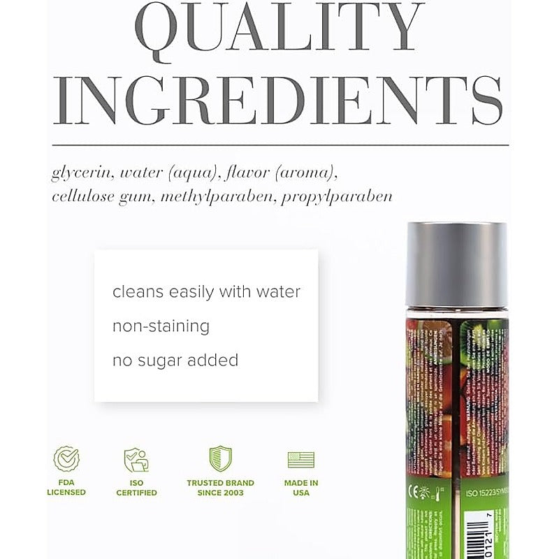 JO Tropical Passion 4 floz Water Based Lube by System Jo - Water Based Lubes
