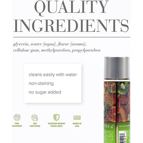 JO Tropical Passion 4 floz Water Based Lube by System Jo - Water Based Lubes