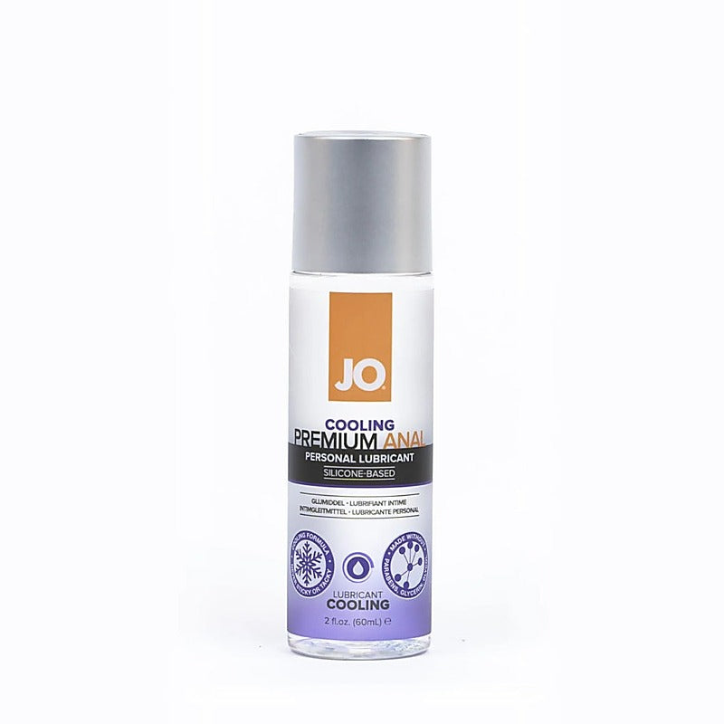 Anal Cool Silicone Based Lubricant by System Jo - Anal Lubes
