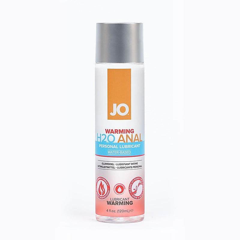 Jo Anal H2O Warming Water Based Lubricant By System Jo - Water Based Lubes