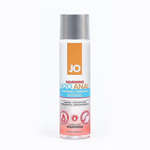 Jo Anal H2O Warming Water Based Lubricant By System Jo - Water Based Lubes