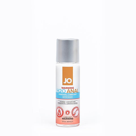 Jo Anal H2O Warming Water Based Lubricant By System Jo - Water Based Lubes