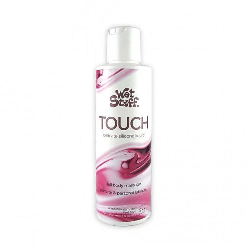 Wet Stuff Touch Silicone Based Massage Oil By Gel Works - Silicone Based Lubes