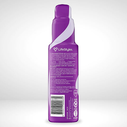 LifeStyles Healthcare Luxe Silicone Lubricant 100ml