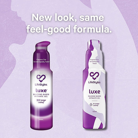 LifeStyles Healthcare Luxe Silicone Lubricant 100ml