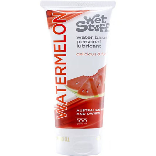 Wet Stuff Watermelon Water Based Lubricant 100g Tube